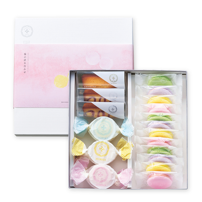 春の詰め合わせ〈彩ふわり〉21個入 | エーデルワイスグループ